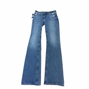 Silver Jeans Suki Curvy Fit Slim Boot Jeans 27x33 NWT